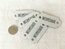 Petites plaques émaillées - petites,
