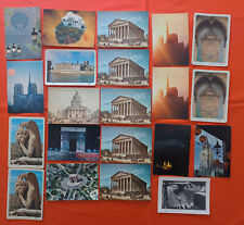 LOT DE 25 CARTES POSTALES - 75 Paris