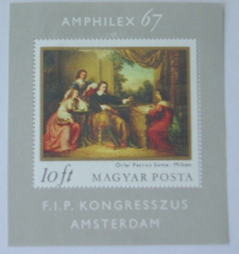Amphilex 1967 timbres - ,