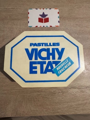 Boîte pastilles vichy - boîte, à