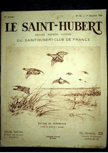 Saint hubert chasse - #10,