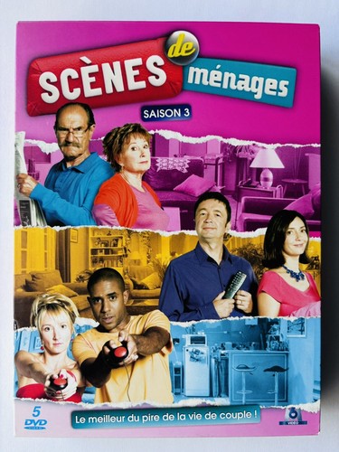 Coffret dvd scènes - dvd, "