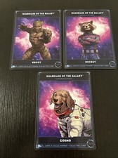 Lot 3 Cards Cartes Guardians Of The Galaxy Disneyland Paris 