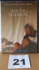 DVD  Sur la route de Madison            REF 21         REF 30