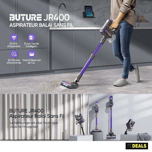 Aspirateur balai buture sans - aspirateur,