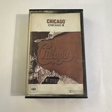 Chicago cassette audio - -,
