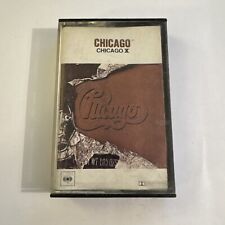 CHICAGO - X — Cassette audio