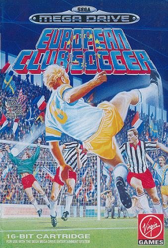Sega mega drive football - mega,