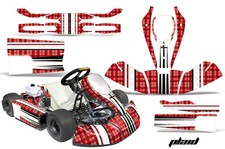 Autocollants Graphiques De Karting Pour JR CRG Cadet Bambino PLAID R