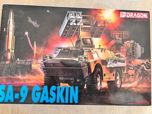 Gaskin lance missiles - sa-9,