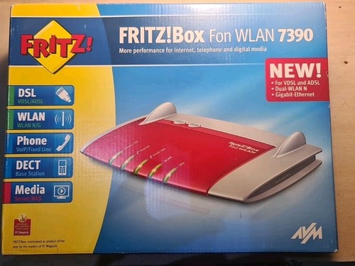 Avm fritz box 7390 - fritz!box,