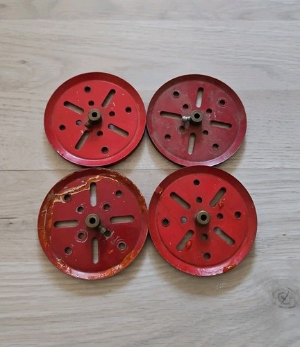 Meccano pièces lot 4 - pièces,