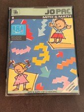 MITH & MATH pour JOPAC VIDEOPAC MAGNAVOX - COMPLET - 100% ORIGINAL - RARE !