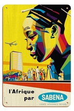 Affiche poster sabena - affiche,