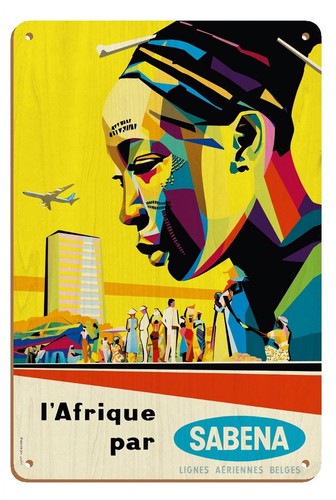Affiche poster sabena - poster,