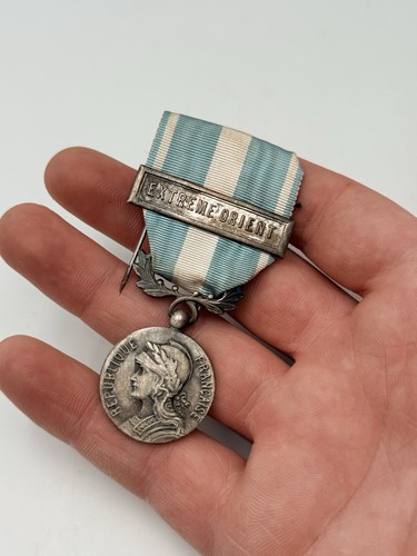 Médaille coloniale extrême - médaille,