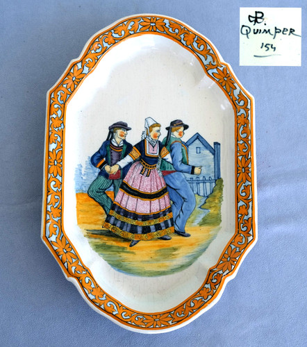 Porquier beau quimper - beau, plat