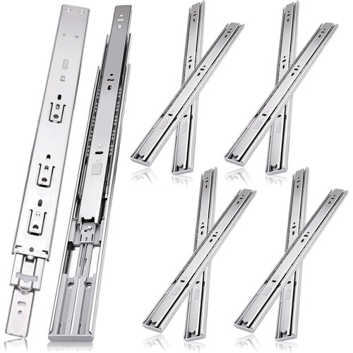 Glissières tiroir 35cm - , 4