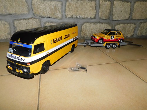Pack rallye renault - renault, sport