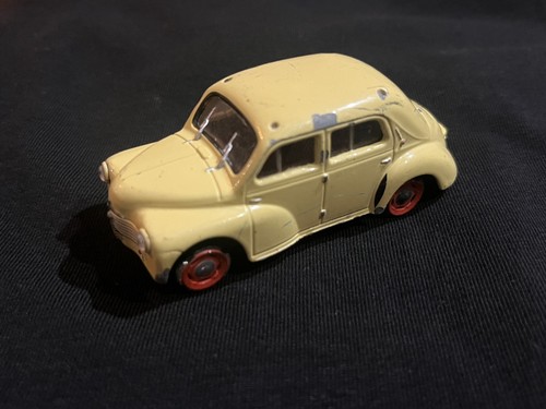 Renault 4cv eligor - 4cv, jaune