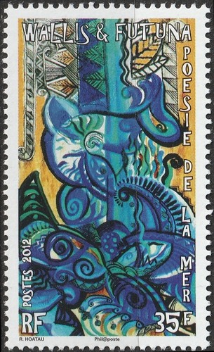 Wallis futuna 770 mnh - futuna,