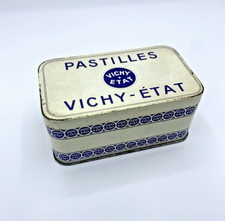 Ancienne boîte pastilles
