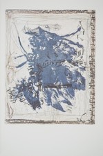 Jean-Paul RIOPELLE : Canada, Auprès de mon lac, héliogravure,1990