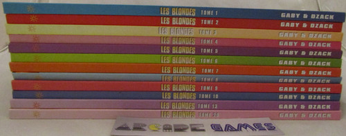 Lot les blondes gaby - 12, bd
