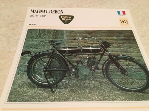 Fiche moto collection atlas