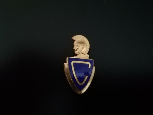Broche fantaisie métal - broche, en
