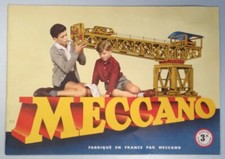 Meccano. Manuel ancien. Modèle 3A de 1959.