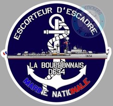 AUTOCOLLANT ARMEE MARINE