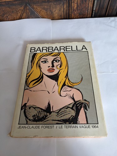 Barbarella losfeld 1964 - barbarella, be