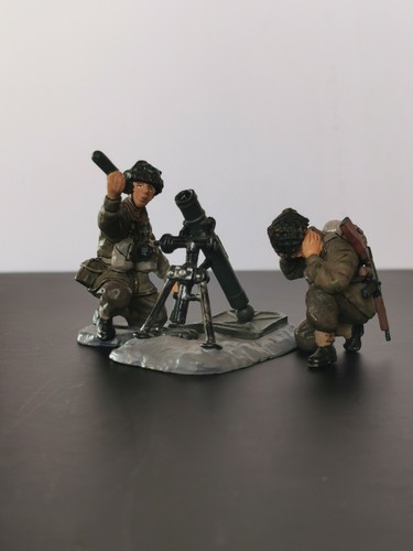 Toy soldier set mortier - soldier,