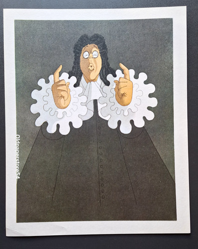 Gravure couleur albert dubout - couleur,