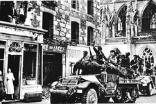  WW2 -Orne 1944 - Libération