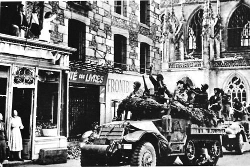 Ww2 orne 1944 libération - ww2, -orne