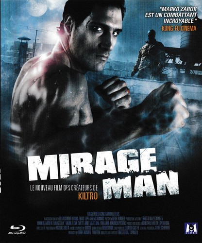 Blu ray mirage man marko - -,