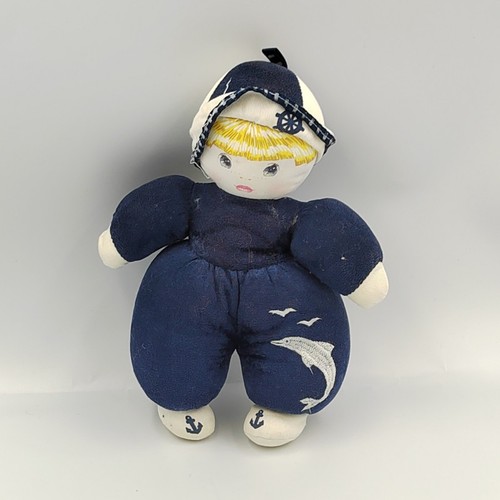 Ancien doudou poupée - , chiffon