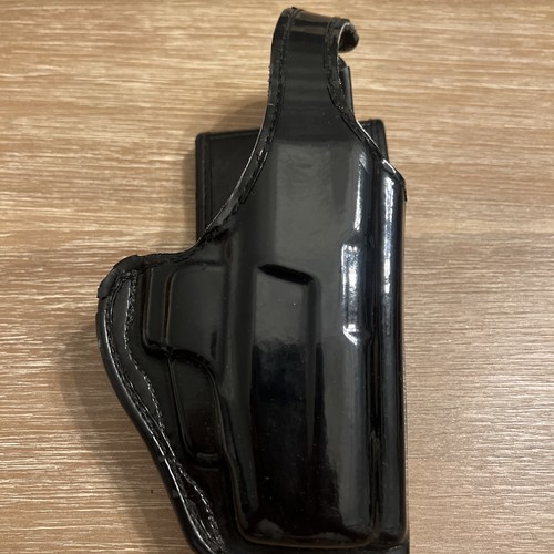 Bianchi pat leather - leather, owb