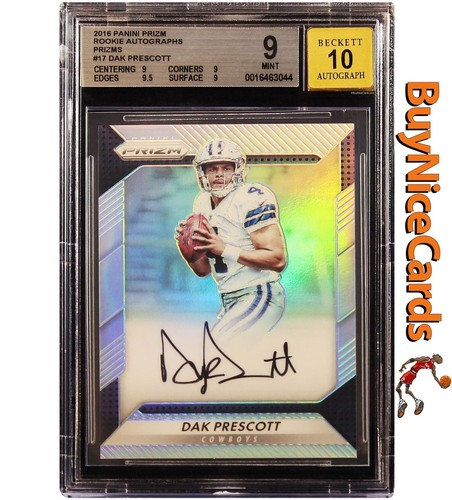 2016 dak prescott panini - 2016,