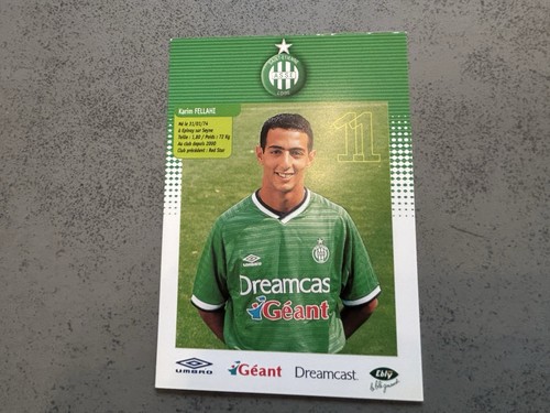 Carte joueur asse - asse, karim