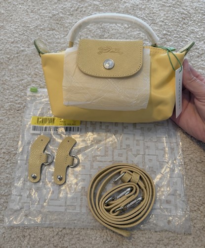 Longchamp sac main nylon - longchamp,
