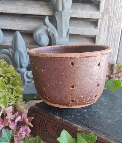 Ancienne faisselle egouttoir - ancienne,