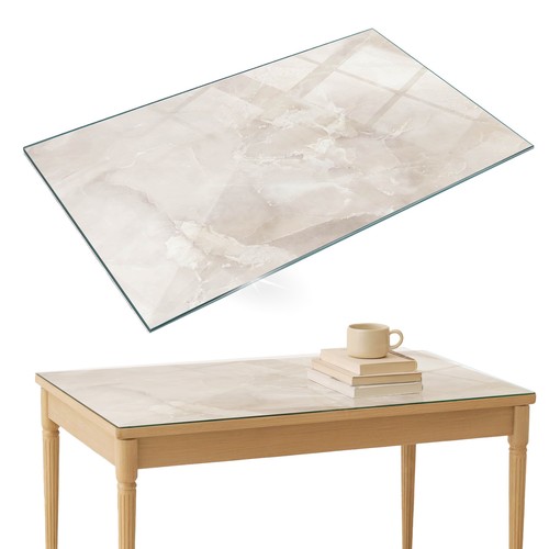 Plateau table verre pour - table,