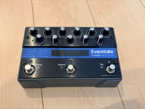 Eventide timefactor time - timefactor,