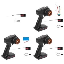 Émetteur et récepteur de système de radiocommande RC 2.4G 4CH pour