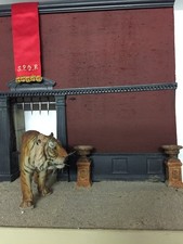 Diorama decor pour figurines