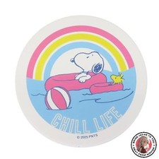 NOUVEAU sous-verre absorbant l'eau Marimo Craft Snoopy Chill Life Series Rain...