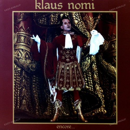 Klaus nomi encore - klaus,